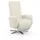 sit&more TV-Sessel Grenoble Polyester 71 x 110 x 82 cm Beige mit Kopfteilverstellung