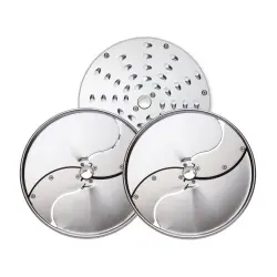 Dito Sama Scheiben Set Pizza für Gemüseschneidemaschine 650107 , 3-teiliges Scheiben Set