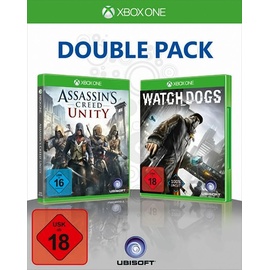 Big Hit Pack: Assassin's Creed: Unity & Watch Dogs (USK) (Xbox One)