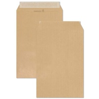Clairefontaine 7731C - Karton mit 500 Versandtaschen Kraftbraun B6-120x176