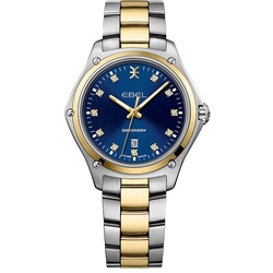 Ebel Damenuhr Discovery 1216620 - silber