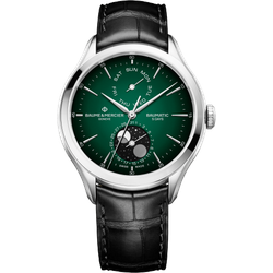 Baume & Mercier Clifton Baumatic 42mm M0A10654 - farbverlauf,grün,schwarz - 42mm