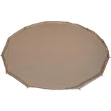 Nordisk Asgard 19.6 Zip-In-Floor Zeltboden, Natural