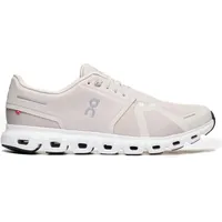 On Cloud 6 Herren Pearl / White 42,5