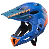 Cratoni C-Maniac 2.0 MX 58-61 cm blue/orange matt