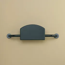 Hewi Serie 801 Rückenstütze tiefschwarz/schwarz