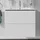 Duravit Waschtischunterschrank 2 Auszüge 62 x 55 x 48,1 cm Grau