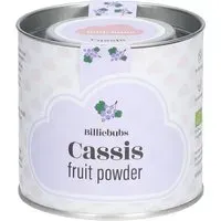 Billiebubs Poudre de Fruits Cassis 75 g