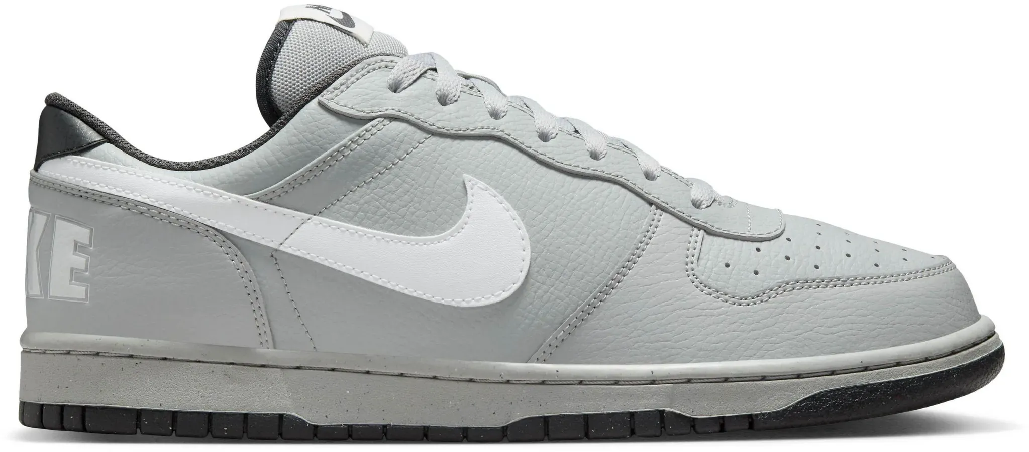 Nike Big Sneaker Herren in light smoke grey-summit white-anthracite, Größe 42 1/2 - grau