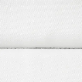 Beliani Liegenauflage 180 x 60 cm Cremeweiß 1 St.