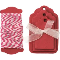 Glorex  GLOREX 61222655 15 Stück(e) Rot