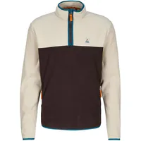 Passenger Set Off Recycled Polar 1/4 Zip Fleece Herren