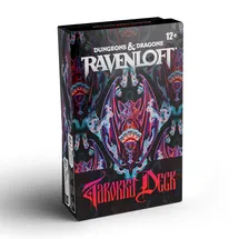 Dungeons & Dragons Ravenloft: The Horrors Within – Tarokka-Deck (2026 aktualisiertes Deck) | D&D-Zubehör (Englische Version)