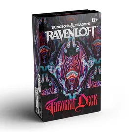 Dungeons & Dragons Ravenloft: The Horrors Within – Tarokka-Deck (2026 aktualisiertes Deck) | D&D-Zubehör (Englische Version)