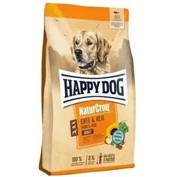 Happy Dog 11kg NaturCroq Ente & Reis