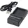 AccuCell USB Ladegerät kompatibel für Panasonic DMW-BLC12, , DMW-BLC12E, DMW-BLC12PP, DMC-GH2