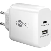 goobay Dual-Schnellladegerät 65412