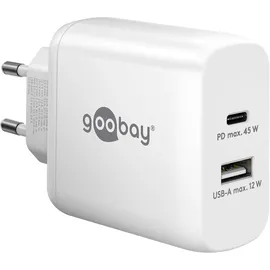 goobay Dual-Schnellladegerät 65412