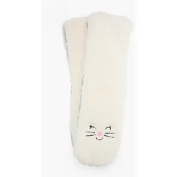 ABS Socken - Damen - offwhite