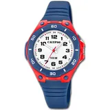 Calypso Kinder Uhr K5758/1 Kunststoff PU Armbanduhr Junior Fashion blau UK5758/1