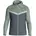 Trainingsjacke mit Kapuze 852 anthra light/mintgrün/soft grey XXL