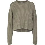 URBAN CLASSICS Wide Oversized Pullover Olive L