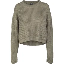 URBAN CLASSICS Wide Oversized Pullover Olive L