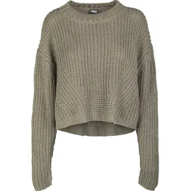 URBAN CLASSICS Wide Oversized Pullover Olive L