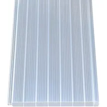 Gutta PVC-Hohlkammerpaneel 200 x 20 cm 1,6 cm klar