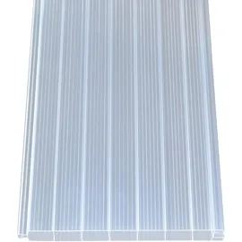Gutta PVC-Hohlkammerpaneel 200 x 20 cm 1,6 cm klar