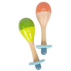 Small Foot Maracas - Groovy Beats