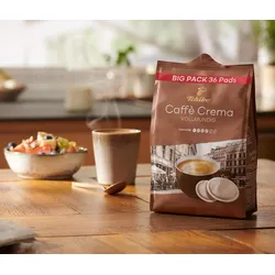 Tchibo - Caffè Crema Vollmundig - 36 Pads - Intensität: 4/6