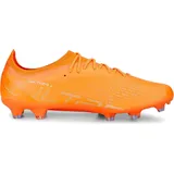 Puma Ultra Ultimate FG/AG Fußballschuhe, Herren Fussball-Rasenschuhe ULTRA ORANGE-PUMA WHITE-BLUE G, 47