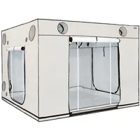 HOMEbox Ambient 300x300x220 cm - Zuchtzelt Growschrank Growzelt Zuchtbox Gewächszelt Homebox Lichtdicht Anbau Grow Indoor