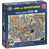 JUMBO Spiele Jumbo 1110100482 - Jan van Haasteren, Ludo