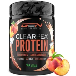 ClearPea® - Vegan Clear Protein - Eistee Pfirsich, 454 g