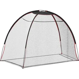 vidaXL Golf Trainingshilfe Schwarz 314 x 150 x 206 cm Polyester