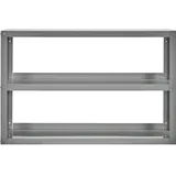House Doctor Use Wandregal 80 x 22 x 53 cm Hellgrau