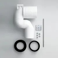 Laufen Spezialablaufbogen 220-350 mm Ablaufbogen