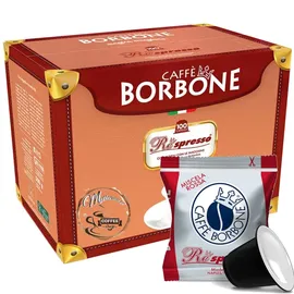 Caffè Borbone Kapseln Kaffee Borbone Respresso Rot Red Kompatibel Nespresso