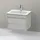 Duravit Waschtischunterschrank 2 Auszüge 60 x 48 x 47,5 cm Betongrau Matt