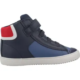 GEOX Baby - Jungen B Gisli Boy Sneaker, Blau, 21 EU