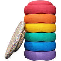 Stapelstein Original rainbow classic 7-tlg.