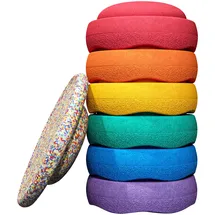Stapelstein Original rainbow classic 7-tlg.