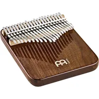 Sonic Energy Massivkörper Kalimba – C-Dur, 21 Töne – Schwarzes Walnussholz – Für Meditation, Yoga, Percussion – Inkl. Zubehör (KL2101S)