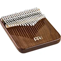 Sonic Energy Massivkörper Kalimba – C-Dur, 21 Töne – Schwarzes Walnussholz – Für Meditation, Yoga, Percussion – Inkl. Zubehör (KL2101S)