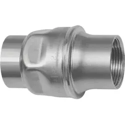 Riegler Rückschlagventil, leichte Bauweise, ES 1.4301, G 2, 0,03 bar