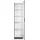 kochstation Seitenschrank KS-Toronto 50 x 60 x 200 cm Schwarz