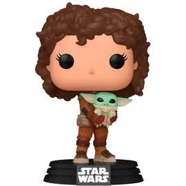 Funko POP! Star Wars: - Peli Motto with Grogu