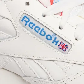 Reebok Classic Leather white orange blue white, 38.5 ab 47 Reebok Classic Leather white orange blue white, 38.5 ab 47